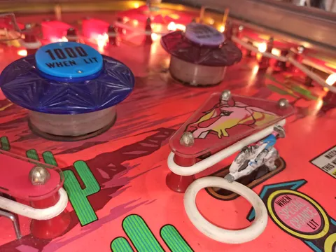 Illuminated Playfield - Detail*