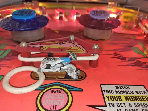Illuminated Playfield - Detail*