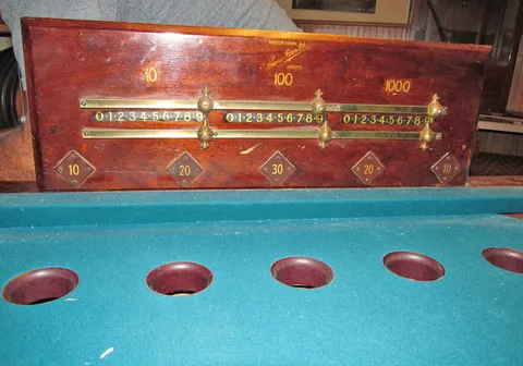 Backboard Scorekeeper