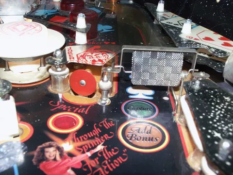 Playfield - Detail