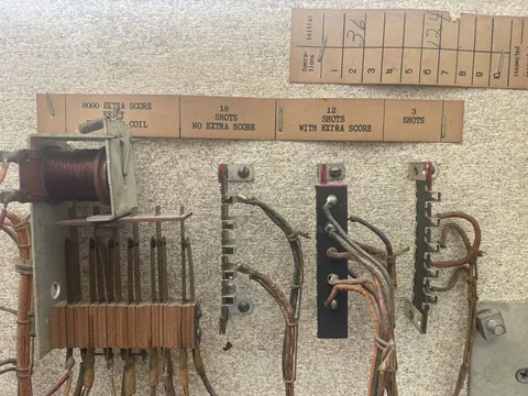 Inside Cabinet - Detail