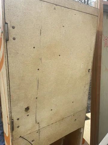 Cabinet - Rear