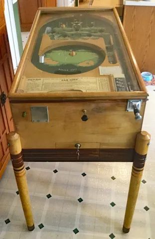 Cabinet - Front View*