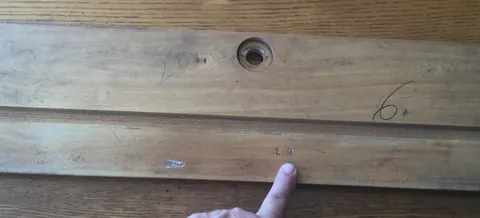 Inside Rear Access Door*