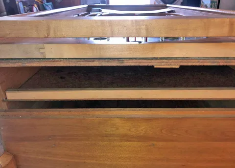 Cabinet - Rear Access Door Removed*