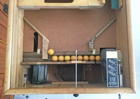 Inside Cabinet - Front*