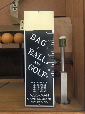 Inside Cabinet - Ball Shooter Rod