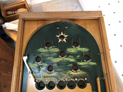 Upper Playfield - Gate Closed*