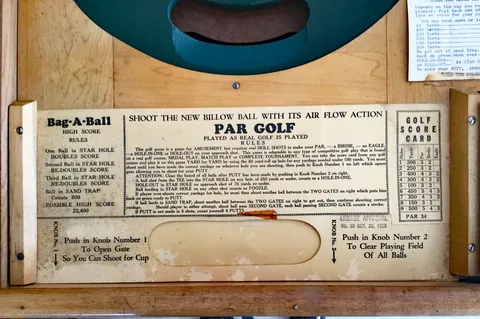 Instruction and Score Card*