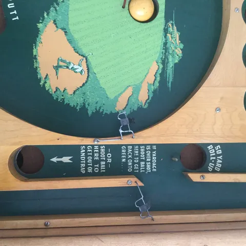 Playfield - Detail