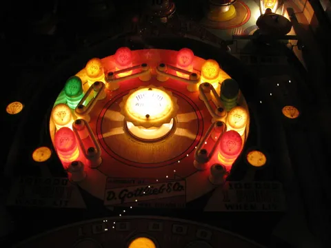 Illuminated Center Playfield