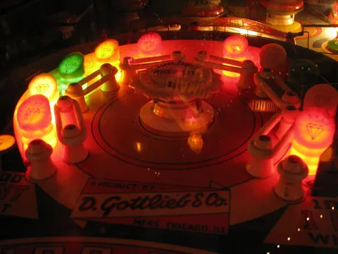 Illuminated Center Playfield