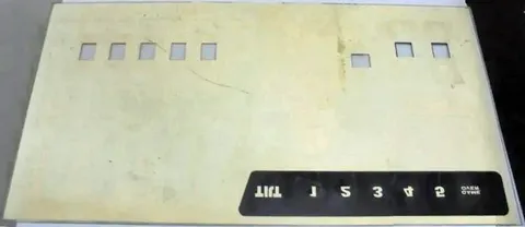 Backglass - Reverse