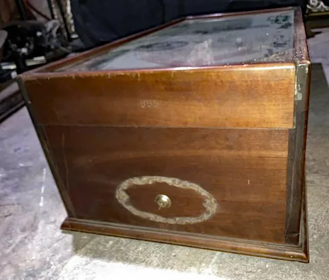 Cabinet - Rear