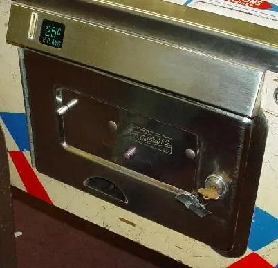Coin Door