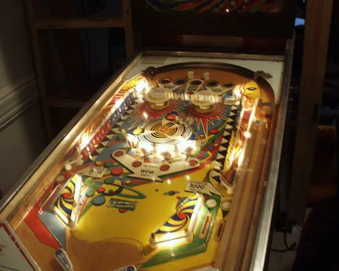 Illuminated Playfield