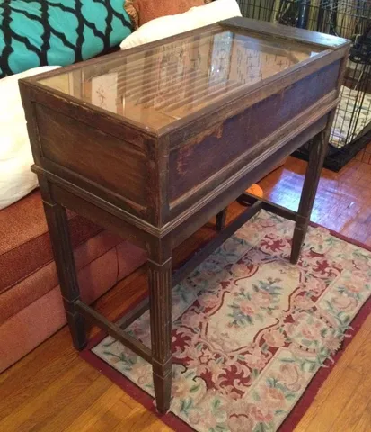 Cabinet - Rear View