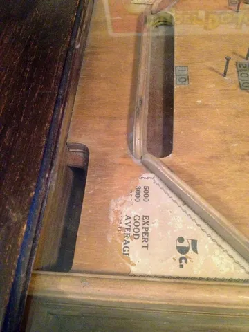 Playfield - Detail
