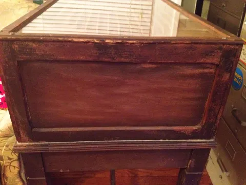 Cabinet - Rear