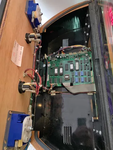 Under Player Control Panel
