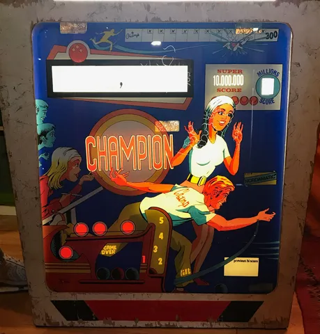 Illuminated Backglass*