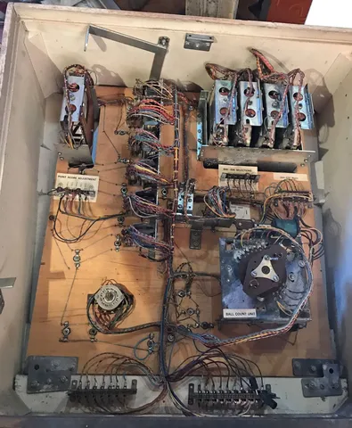 Inside Backbox