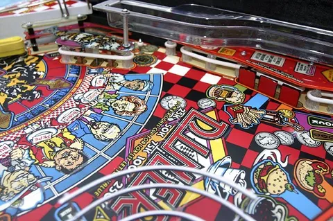Playfield Detail