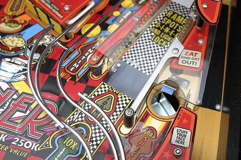 Playfield Detail