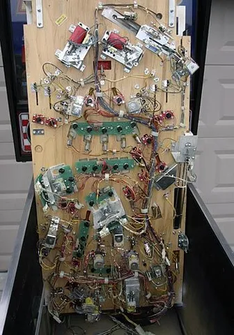 PLayfield Underside