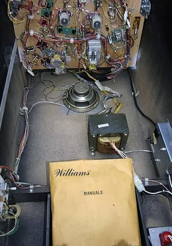 Cabinet - Inside