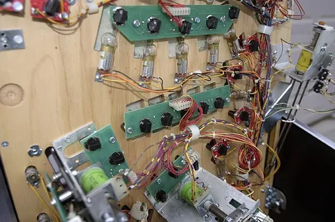 Playfield Underside