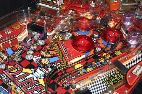 Playfield Detail