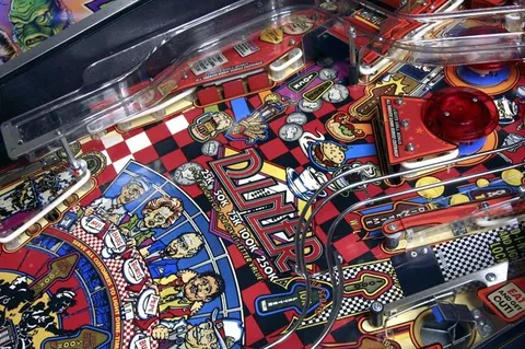 Playfield Detail
