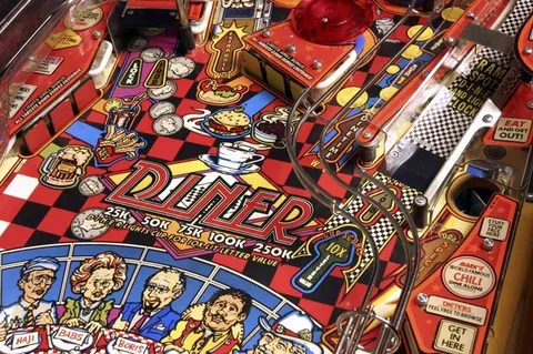 Playfield Detail