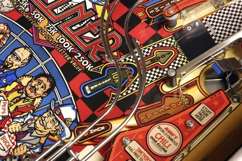 Playfield Detail