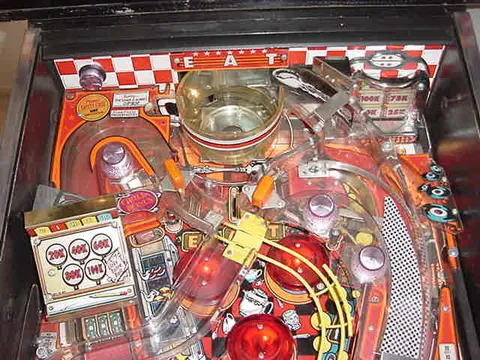Prototype Upper Playfield