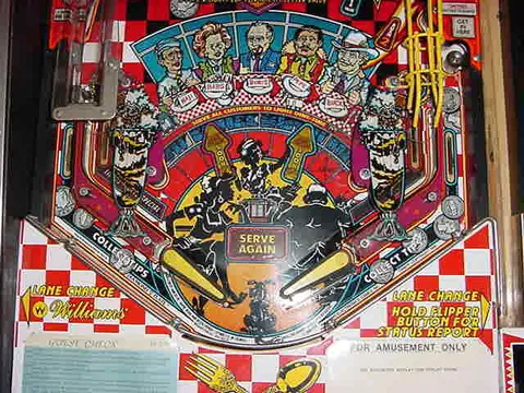 Prototype Lower Playfield
