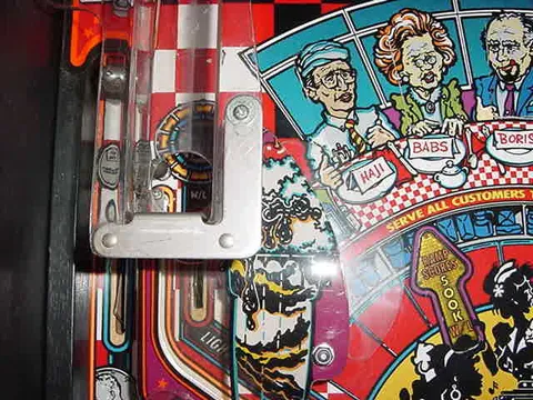 Prototype Lower Left Playfield