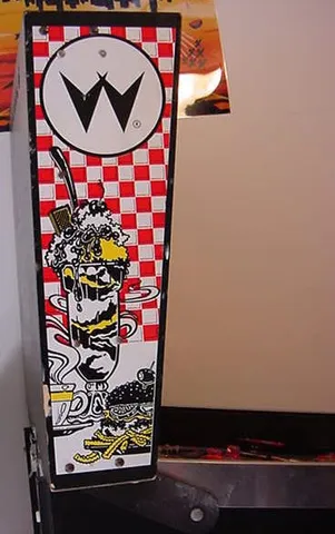 Prototype Backbox - Left
