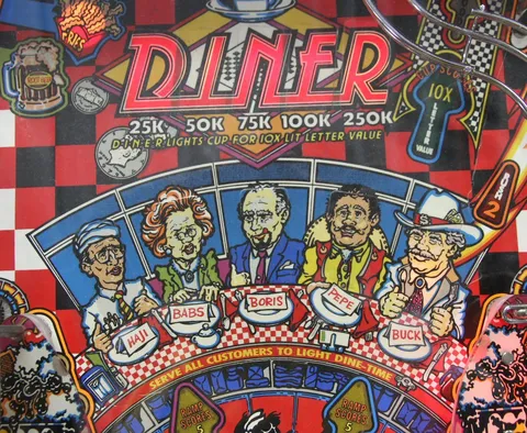 Playfield - Detail