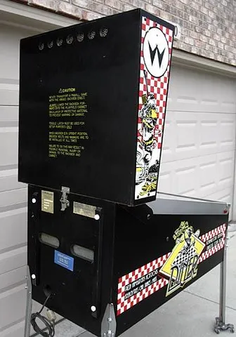 Cabinet - Rear