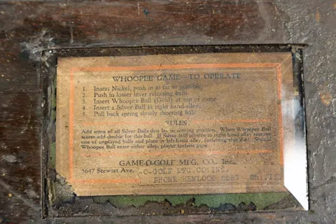 Instruction Card