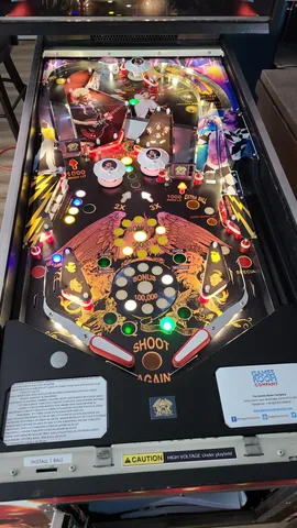 Illuminated Playfield