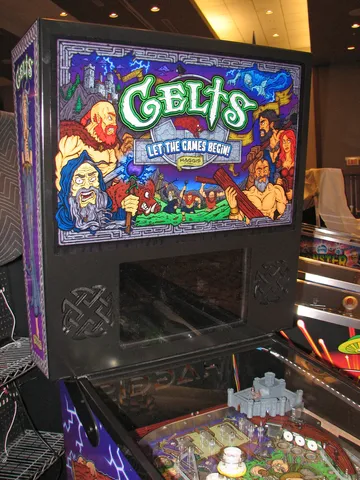 Prototype Game - Plastic Backglass*