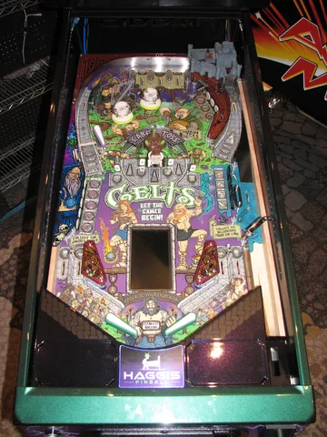 Prototype Game - Playfield*