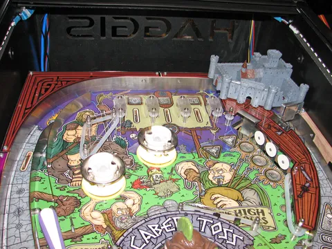Prototype Game - Upper Playfield*