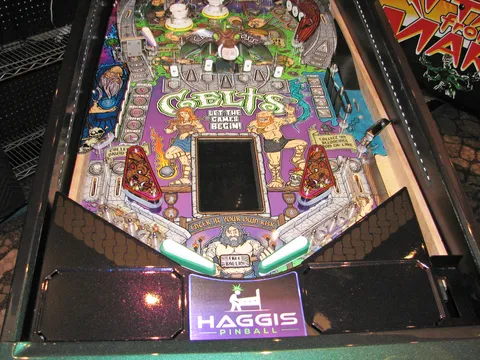 Prototype Game - Lower Playfield*
