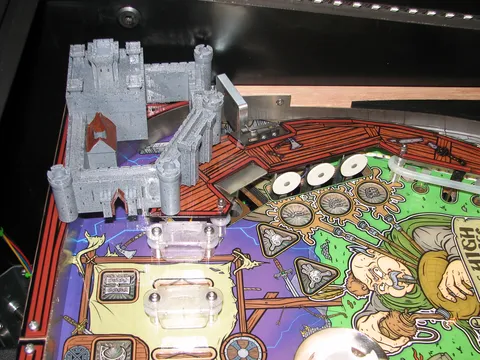 Prototype Game - Playfield - Detail*