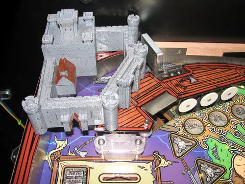 Prototype Game - Playfield - Detail*