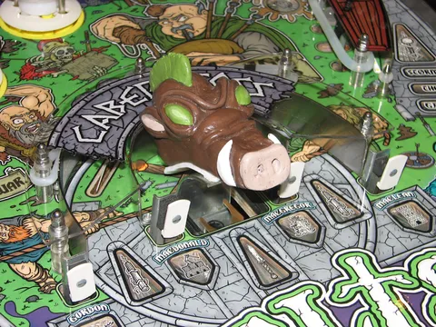 Prototype Game - Playfield - Detail*